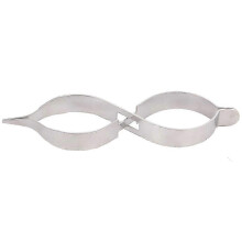 Portable Cross Locking Tweezers for Jewelry Diamond Silver Holder Clamp Tools