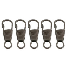 10PCS DIY Zipper Head Luggage Clothing Shoes Boots Zipper Puller Detachable Perforating Zipper Pulls Multi purpose Zipper Accessories for Home Use