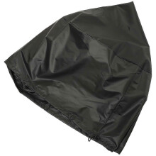 Waterproof Cover Portable Grill Cover for Protection 4Pcs Outdoor Black