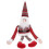 Christmas Hanging Decor Plush Tree Ornament Hanging Pendant 5Pcs 1