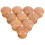 Wooden Cabinet Knobs for Drawer Pulls 20Pcs Round Wood Mushroom Style Handles 1