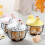 Egg Storage Basket Chicken Shape Decoration Iron Anti-slip Egg Storage Container for Kitchen 3