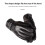 1 Pair Men Touchscreen Gloves Solid Color Wear Resistant Windproof Thickened Plush Insulated Winter 4