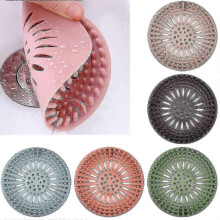 5 Pack Drain Hair Catcher, Silicone Hair Stopper Bathtub Sink Filter, Shower Drain Cover Filter Hair Trap, Hair Catcher