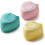 3pcs Silicone Body Brush Scrubber With Dispenser 1