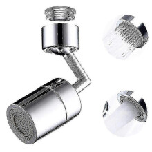 Betterlifefg-universal Non-splashing Filter Faucet 720 Rotating Faucet Aerators Extender Sprayer Head