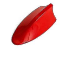 Car Aerial Shark Fin Antenna Cover Universal Car Antenna Shark Fin Antenna Am/fm Abs Varnish Car Antenna