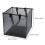 Laundry Basket Mesh Folding Hamper for Storage Use 3Pcs Set 5
