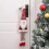 Christmas Hanging Decor Plush Tree Ornament Hanging Pendant 5Pcs 2