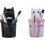Cartoon Cat Shape Toothbrush Holder Storage Rack (2Pcs) 1