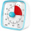 Visual Timer with Night Light, 60 Minute Countdown Timer for Kids and Adults, Silent Classroom Timer for Home, School or Work 1