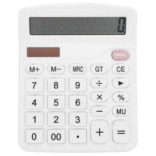 Basic Calculator Office Calculator Portable Calculator School Students Calculator