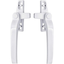 Window Handles, A Pairs Universal White Replacement Rightleft Hand Aluminum Alloy Window Handles With Locks
