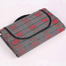 Picnic Blanket Mat 200*150cm XL Waterproof Fleece Camping Outdoor Beach Festival Rug (red)