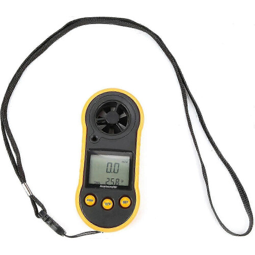 Digital Anemometer Anemometer Portable Anemometer Wind Temperature Wind Test Instrument