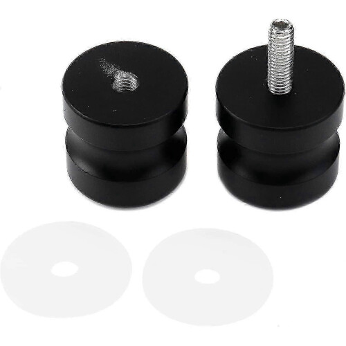 2pcs Black Bathroom Pull Handles, Shower Glass Door Knobs, Back To Back Shower Door Knobs 1
