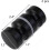 2pcs Black Bathroom Pull Handles, Shower Glass Door Knobs, Back To Back Shower Door Knobs 3