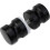 2pcs Black Bathroom Pull Handles, Shower Glass Door Knobs, Back To Back Shower Door Knobs 4