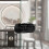 2pcs Black Bathroom Pull Handles, Shower Glass Door Knobs, Back To Back Shower Door Knobs 5
