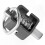 Weld-On Spring Latch Lock Assembly with Plain Tube for Trailer Gate, 5/8", 2 Pack 5