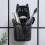 Cartoon Cat Shape Toothbrush Holder Storage Rack (2Pcs) 4