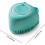 3pcs Silicone Body Brush Scrubber With Dispenser 3