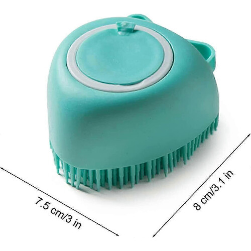 3pcs Silicone Body Brush Scrubber With Dispenser 2