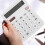 Basic Calculator Office Calculator Portable Calculator School Students Calculator 2