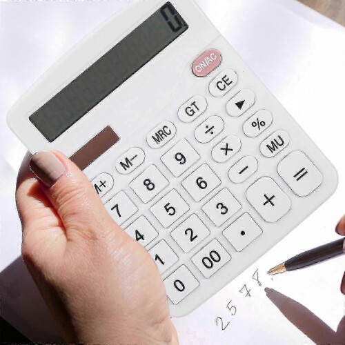 Basic Calculator Office Calculator Portable Calculator School Students Calculator 1