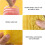 3pcs Silicone Body Brush Scrubber With Dispenser 5