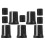 5pcs Potentiometer Volume Knobs Replacement Volume Tone Knobs Potentiometer Accessories 2