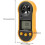 Digital Anemometer Anemometer Portable Anemometer Wind Temperature Wind Test Instrument 4