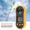 Digital Anemometer Anemometer Portable Anemometer Wind Temperature Wind Test Instrument 5