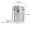 Tea Ball Infuser & Cooking Infuser,Extra Fine Mesh Tea Ball Strainers 3