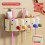 (2pcs)Toothbrush Cup Rack With Builtin Toothpaste Dispenser For Bathroom Storage 8