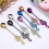 Stainless Steel Musical Notes Ice Cream Coffee Tea Stirring Spoon Tableware 4