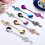 Stainless Steel Musical Notes Ice Cream Coffee Tea Stirring Spoon Tableware 5