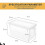 Plastic Square Food Storage Containers, Stackable Organizer with Lid 2