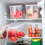 Plastic Square Food Storage Containers, Stackable Organizer with Lid 3
