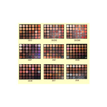 (35P) 35 Pro Brushes Colors Glam Eyeshadow Warm 35w35t35p35o Palette New
