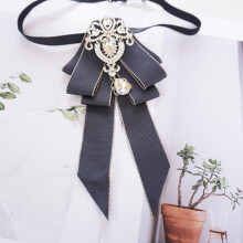 (Style 10)Acessório masculino de flor de lapela gravata borboleta para eventos formais casamentos e