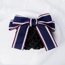 (Style 9)Womens Polyester Collar Decoration With Bow Knot For Office Travel And