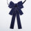 (Style 6)Womens Polyester Collar Decoration With Bow Knot For Office Travel And 1