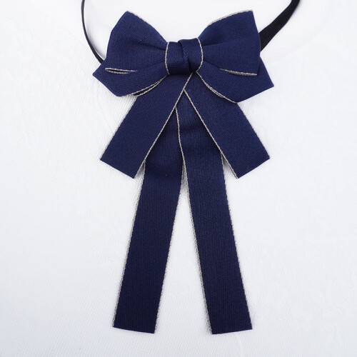 (Style 6)Womens Polyester Collar Decoration With Bow Knot For Office Travel And