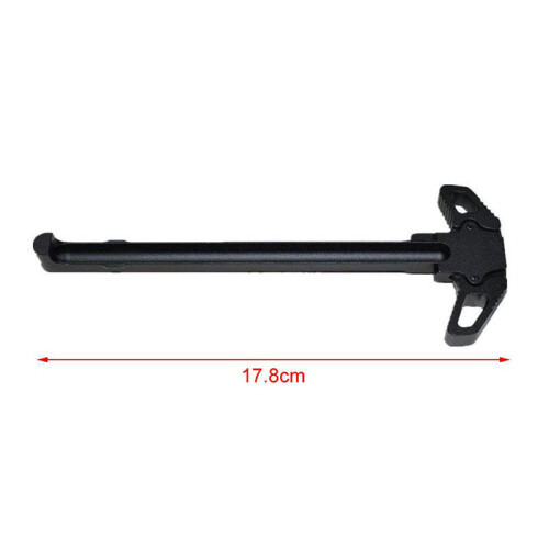 Charging Tactical Handle Black Ar Metal Ambidextrous Ambi Accessory Tool Handle 1