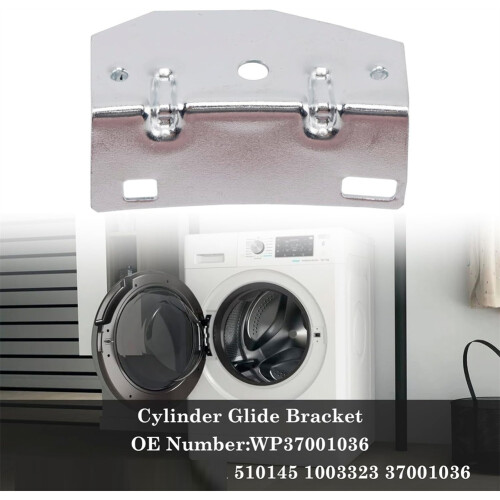 WP37001036 Dryer Drum Glide Bracket Cylinder Glide Bracket for  Dryer Replace 510145 1003323 37001036 1