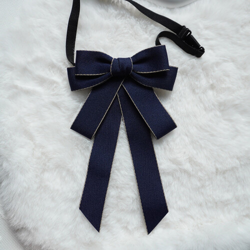 (Style 4)Womens Polyester Collar Decoration With Bow Knot For Office And Travel