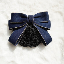 (Style 3)Womens Polyester Collar Decoration With Bow Knot For Office And Travel