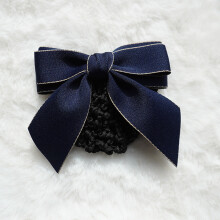 (Style 11)Womens Polyester Collar Decoration With Bow Knot For Office Travel And
