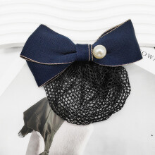 (BlueHeadwear)Rote Damenfliege im Seidenstil mit Clip- oder Krawattenverschluss für formelle Uniformen und Outfits